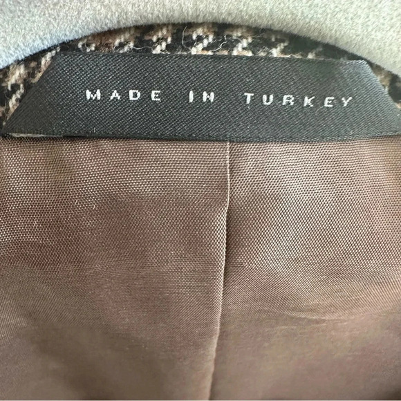 Hugo Boss 42R jacket virgin wool blend sport coat elbow patch blazer - Picture 4 of 8